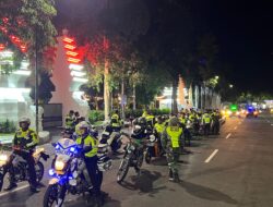 Polresta Banyuwangi intensifkan Patroli Gabungan Skala Besar Ciptakan kondusifitas Wilayah