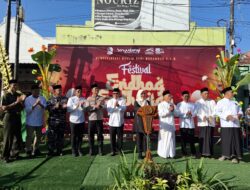 Wakapolresta Banyuwangi Hadiri Festival Endog, Wujud Pelestarian Budaya dan Kebersamaan Warga