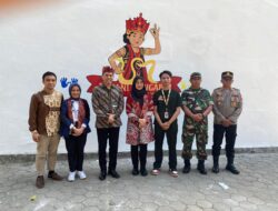 Kasdim 0825 Banyuwangi Hadiri Kegiatan UNJANI Mengabdi Kepada Masyarakat di Glagah