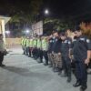 Sinergitas TNI-POLRI Gelar Patroli Skala Besar di Kecamatan Kabat