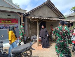 Posramil 0825-22/Licin Kawal Pengecekan Rutilahu Bersama Dinas PU CKPP Jatim di Banyuwangi