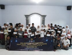 Lanal Banyuwangi Gelar Doa Bersama dan Santuni Anak Yatim di HUT TNI AL ke-80