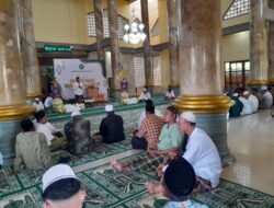Semarak Maulid Nabi Muhammad SAW di Masjid Baiturrohim Desa Pondoknongko.