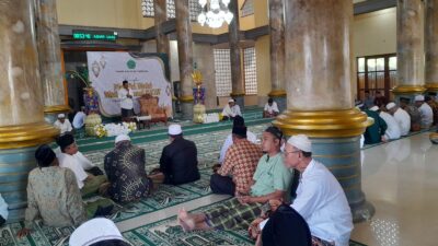 Semarak Maulid Nabi Muhammad SAW di Masjid Baiturrohim Desa Pondoknongko.