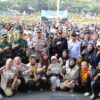 Berbagai Elemen Masyarakat Dukung Polresta Malang Kota Jaga Kondusifitas Tolak Anarkis