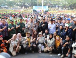 Berbagai Elemen Masyarakat Dukung Polresta Malang Kota Jaga Kondusifitas Tolak Anarkis
