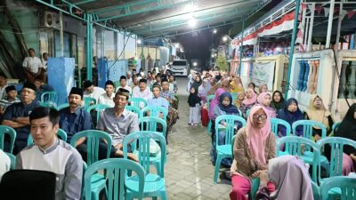 Peringatan Maulid Nabi Muhammad SAW, Warga Perum Dadapan Asri Tebarkan Kedamaian dan Kebersamaan