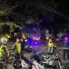 Patroli Gabungan Skala Besar, Polresta Banyuwangi Tegaskan Komitmen Jaga Harkamtibmas