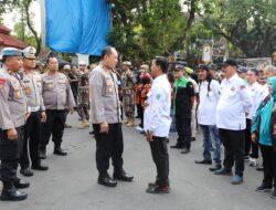 Ajak Warga Jogo Malang Kapolresta Malang Kota Imbau Waspadai Provokasi