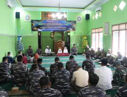 Lanal Banyuwangi Gelar Maulid Nabi, Tanamkan Keteladanan Rasulullah dalam Jiwa Prajurit