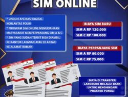 Masyarakat Apresiasi Kemudahan Pengurusan SIM Online di Era Kakor Lantas Polri Irjen Agus Suryo Nugroho, SH., M.Hum