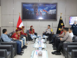 Kapolda Kalteng Terima Audiensi PMKRI Palangka Raya, Bahas Sengketa Agraria dan Dugaan Kasus Pidana