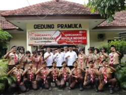Wabup Mujiono Lepas Kontingen Pramuka Banyuwangi ke Ajang Giat Prestasi Jawa Timur