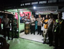 Jogo Jatim Kapolres Bojonegoro Ajak Warga Aktifkan Siskamling Tingkatkan Kewaspadaan