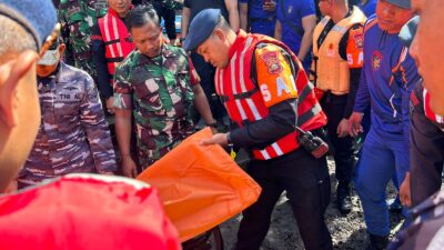 Tim SAR Ditpolairud Polda Bali Temukan Empat Perempuan Korban Banjir