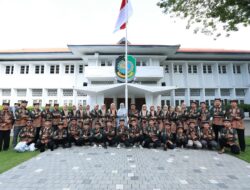 Banyuwangi Lepas 34 Kafilah MTQ Jatim XXXI, Siap Berlaga di Jember