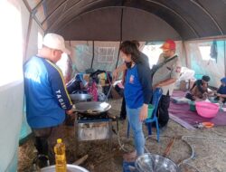 Solidaritas Kemanusiaan, Tagana Dukung Penuh Kegiatan FPRB Jatim di Banyuwangi