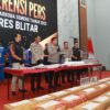 Operasi Tumpas Narkoba 2025 :Polres Blitar Amankan 13 Tersangka