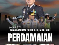 Kombes Pol Rama, Sosok Kapolresta Banyuwangi yang Menjadi Role Model Polisi Humanis