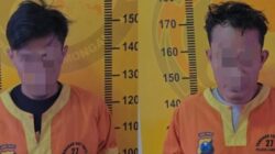 Polres Lamongan Amankan Dua Pengedar Sabu dalam Operasi Tumpas Narkoba