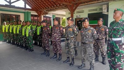 Kodim 0825 dan Banser Gelar Apel Gabungan, Perkuat Sinergi Kebangsaan di Banyuwangi