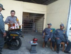 Dengan Kopling Polisi Ajak Warga Jaga Kamtibmas di Sidoarjo