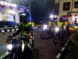 Kodim dan Polresta Banyuwangi Gelar Patroli Sinergitas Jaga Harkamtibmas