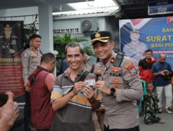 Satlantas Polres Jember Rayakan HUT ke-70 dengan Layanan SIM Gratis untuk Disabilitas