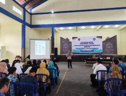 Tagana Banyuwangi Gelar SPAB di SMPN 2, Wujud Sekolah Tangguh Bencana.