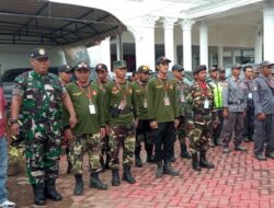 Kodim 0825 dan Banser Gelar Apel Gabungan, Perkuat Sinergi Kebangsaan di Banyuwangi
