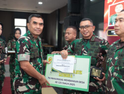 Kodim 0825 Banyuwangi Borong Tiga Penghargaan Nasional di TMMD ke-125