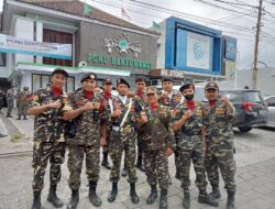 Kodim 0825 Banyuwangi dan Banser Gelar Apel Gabungan Perkuat Sinergi Kebangsaan