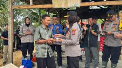 Bedah Rumah Warga di Tulakan, Polres Pacitan Peringati Hari Jadi Polwan ke -77