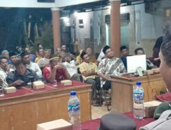 Babinsa Desa Lemahbangkulon Hadiri Musrenbangdes untuk RPJMDesa dan RKPDesa Tahun 2025
