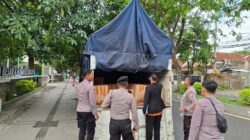 Polresta Banyuwangi Berhasil Amankan Truk Muat Ribuan Liter Miras Jenis Arak Dikemas Dalam Botol