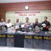 Polda Jatim Ungkap Ratusan Pelaku Aksi Anarkis di 10 Kota, Kerugian Capai Rp 256 Miliar