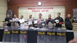 Polda Jatim Ungkap Ratusan Pelaku Aksi Anarkis di 10 Kota, Kerugian Capai Rp 256 Miliar