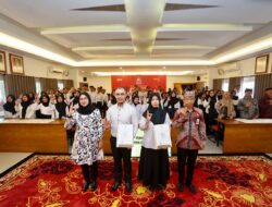 66 PPPK Tenaga Kesehatan dan Teknis Banyuwangi Terima SK Pengangkatan