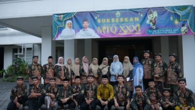 Bupati Ipuk Apresiasi Kafilah Banyuwangi di MTQ XXXI Jawa Timur