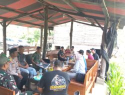 Koramil Songgon Fasilitasi Rapat Koordinasi Pembangunan Jalan Tembus Bayu–Sumberbulu