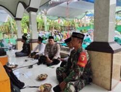 Babinsa Jambesari Hadiri Pertemuan Muslimat & Fatayat NU Giri: TNI Aktif Jaga Harmoni Sosial dan Dukungan Moral untuk Komunitas Keagamaan