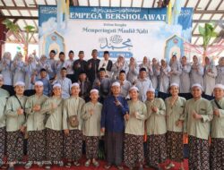 SMPN 3 Rogojampi Bersholawat,  Bersama Hadrah Tholabus Syafaah Berbagi Kembang Ndog