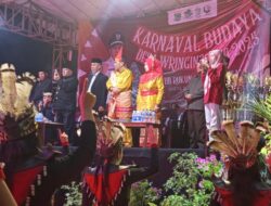 Karnaval Budaya Wringinsongo Meriahkan HUT ke-80 RI, Ribuan Warga Tumpah Ruah di Jalanan