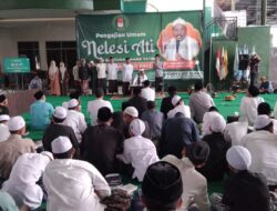 Ratusan Jamaah Hadiri Pengajian Rutin “Nelesi Ati” dan Santunan Anak Yatim di Ponpes Adz-Dzikra