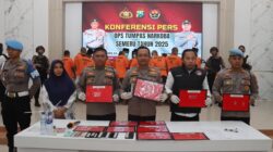 OPS Tumpas Narkoba 2025 Polres Pamekasan Berhasil Amankan 19 Tersangka dari 14 Kasus yang Terungkap