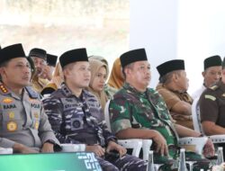 Kasdim 0825/Banyuwangi Hadiri Peluncuran Program Balai Ternak Baznas Al Hikmah dan Bantuan Ambulans PT PNM 2025