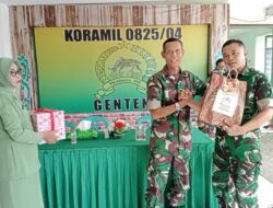 Pisah Sambut Bati Tuud Koramil 0825/04 Genteng