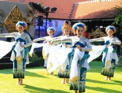 Sanggar Tari Paswangi Warga Binaan Lapas Banyuwangi Tampil Memukau di Event “Banyuwangi Tempo Doeloe”