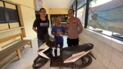 Gelar KRYD di Kota Pasuruan Polisi Berhasil Temukan Motor Warga Malang yang Hilang 5 tahun