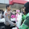 Polres Ponorogo Kembali Gelar Baksos Apresiasi Tukang Becak dan Ojol Solid Jaga Kambtimas
